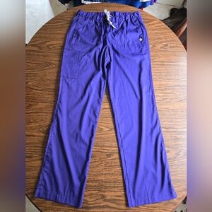 Scrubs Pants Spread Good Cheer